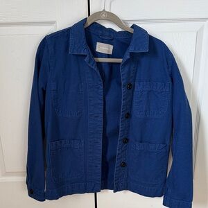 Everlane Classic Blue Chore Coat small